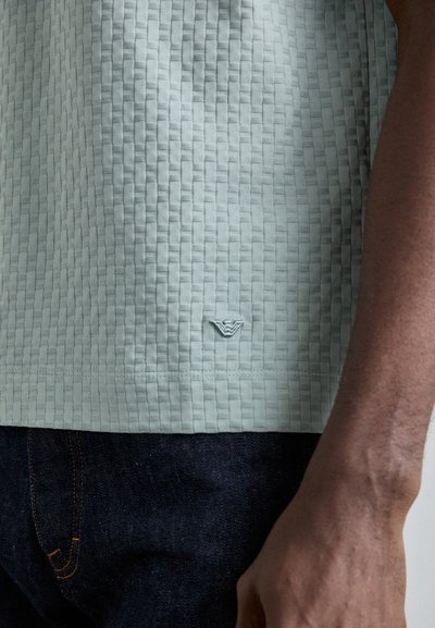 Emporio Armani Basic T-shirt - silver