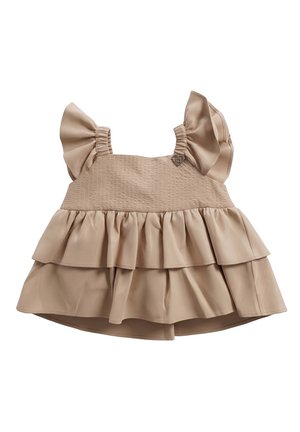 LIU JO VESTITO BAMBINA - Vestito casual - beige