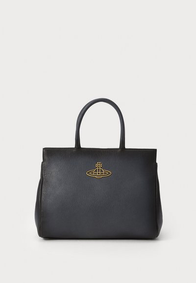 Vivienne Westwood SLOANE SQUARE TOTE - Håndtasker - black