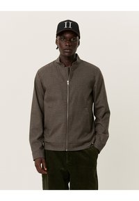 Les Deux MASON JACKET - Chaquetas bomber - brown