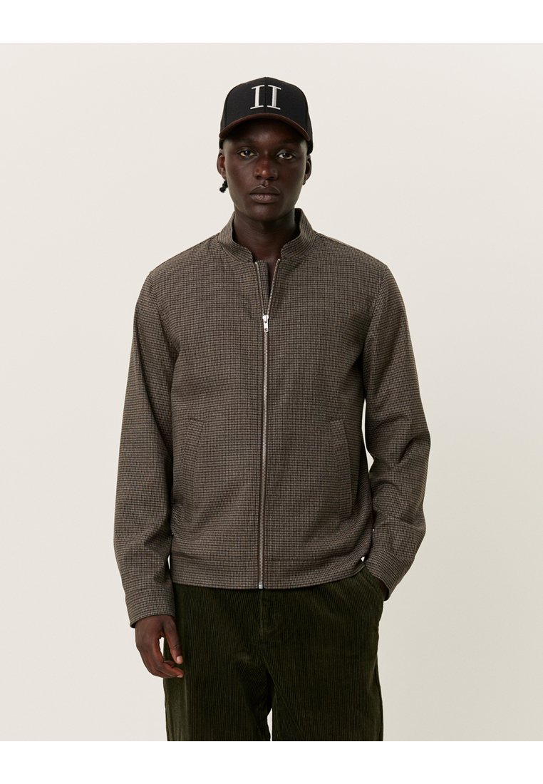Les Deux MASON JACKET - Chaquetas bomber - brown