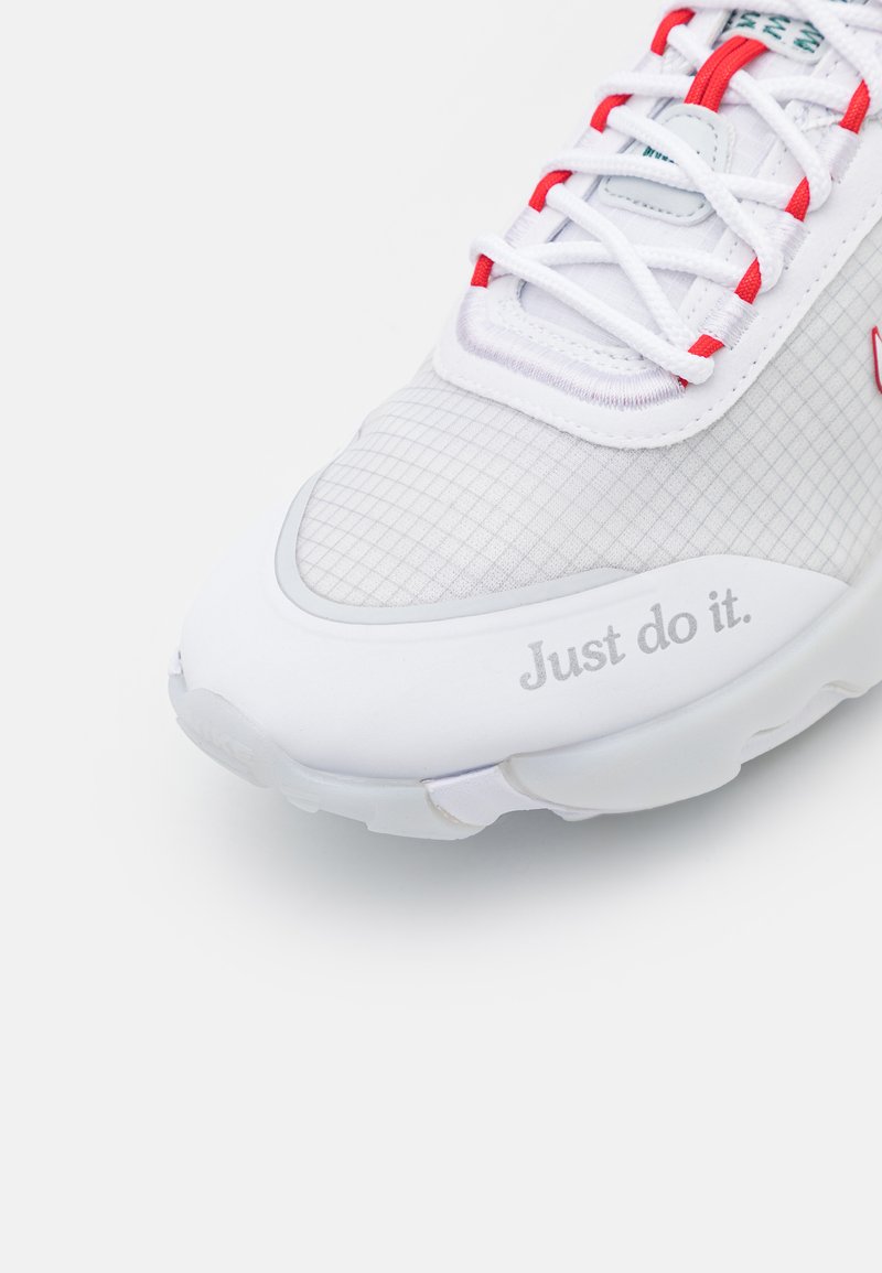 Nike Sportswear LIVE DO IT - Zapatillas - white/university red/noble silver/pure platinum/blanco - Zalando.es