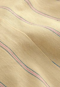 Next STRIPED SQUARE NECK  - Vesta - yellow