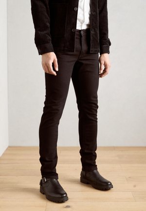 INDICODE JEANS PITTSBURG - Jeans Slim Fit - ultra black