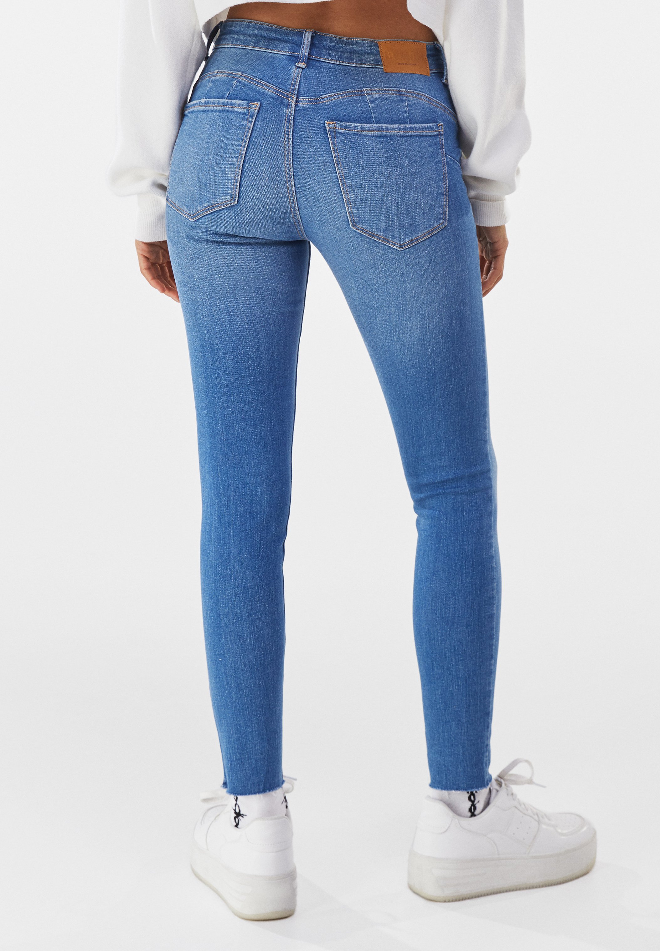 لا شيئ تمرد ساروف bershka push up jeans - kreativitaetstheorie.com