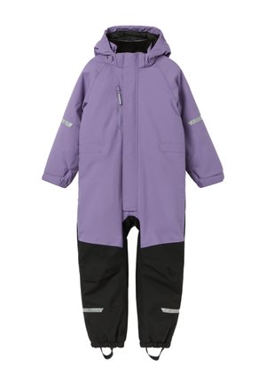 HOODED - Snowsuit - purple haze