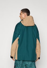 Adidas Terrex ANORAK - Skijakke - preloved teal/aurora ivy