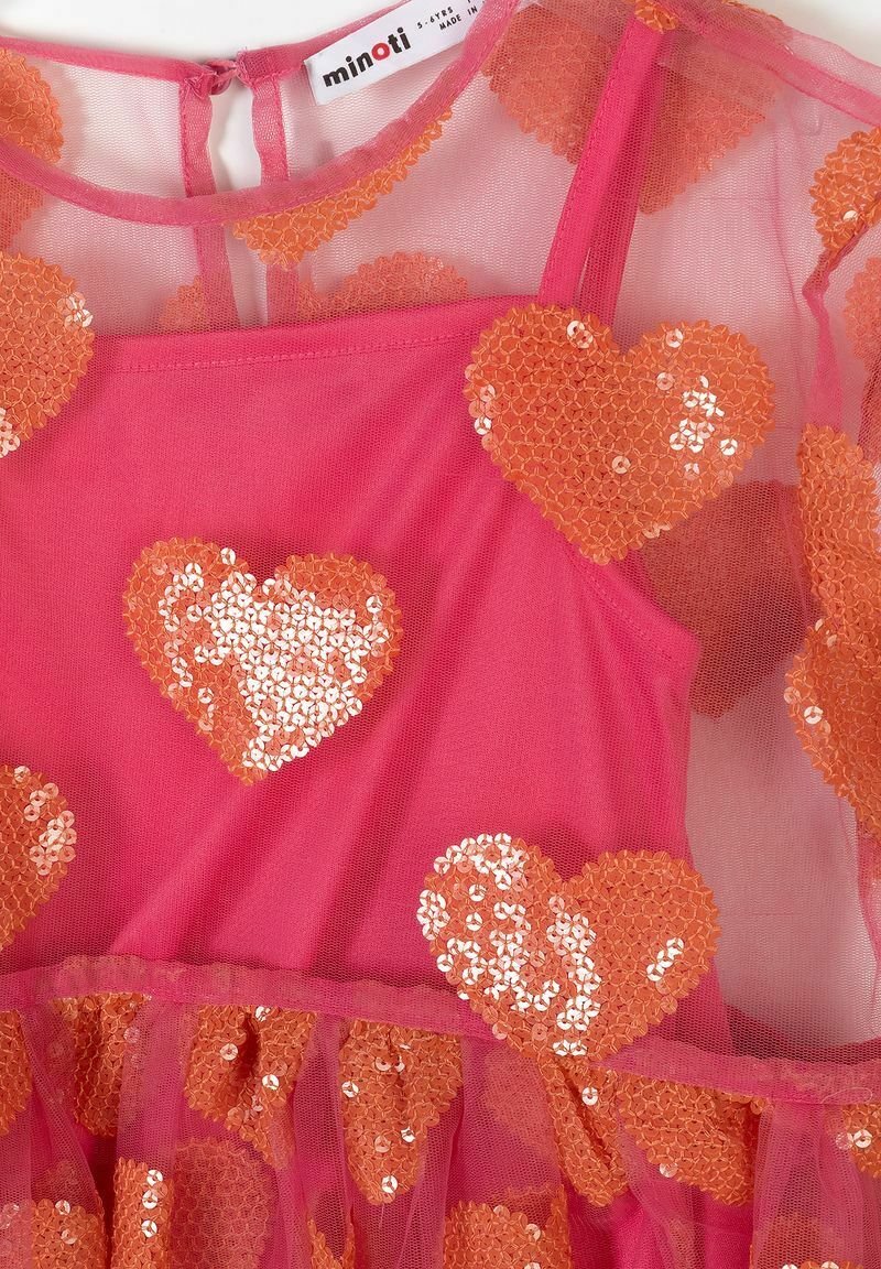open lace back dress HOUSE OF HEARTS SEQUIN TSHIRT DRESS  AKIRA