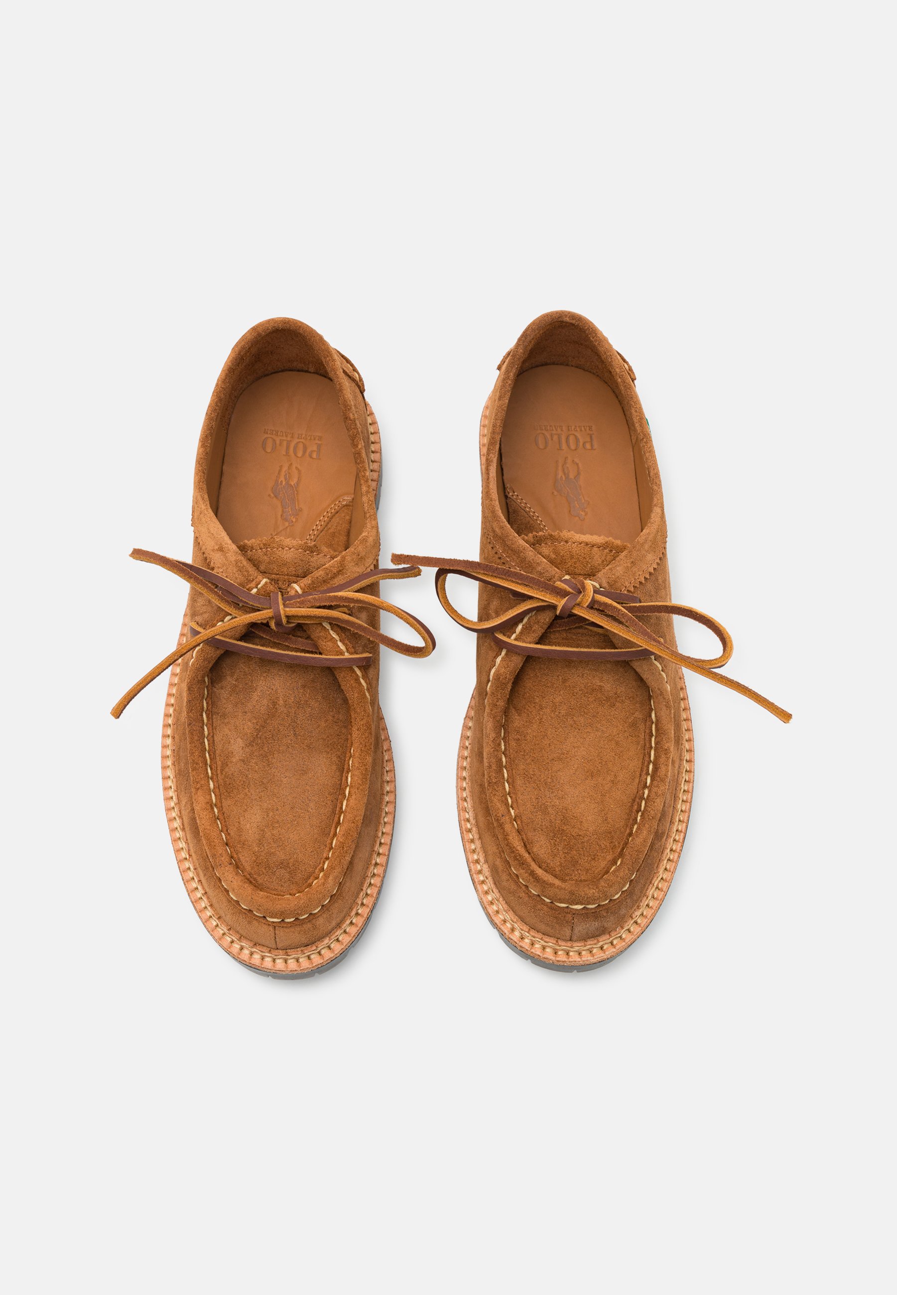 Polo Ralph Lauren JETT APRON CASUAL SHOE BUCK - Casual lace-ups