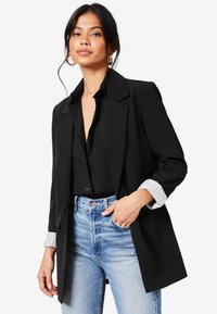 Lipsy Rövid kabát - black crepe