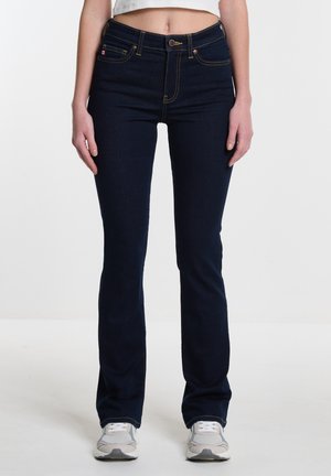 Big Star ADELA  - Jeansy Bootcut - marine