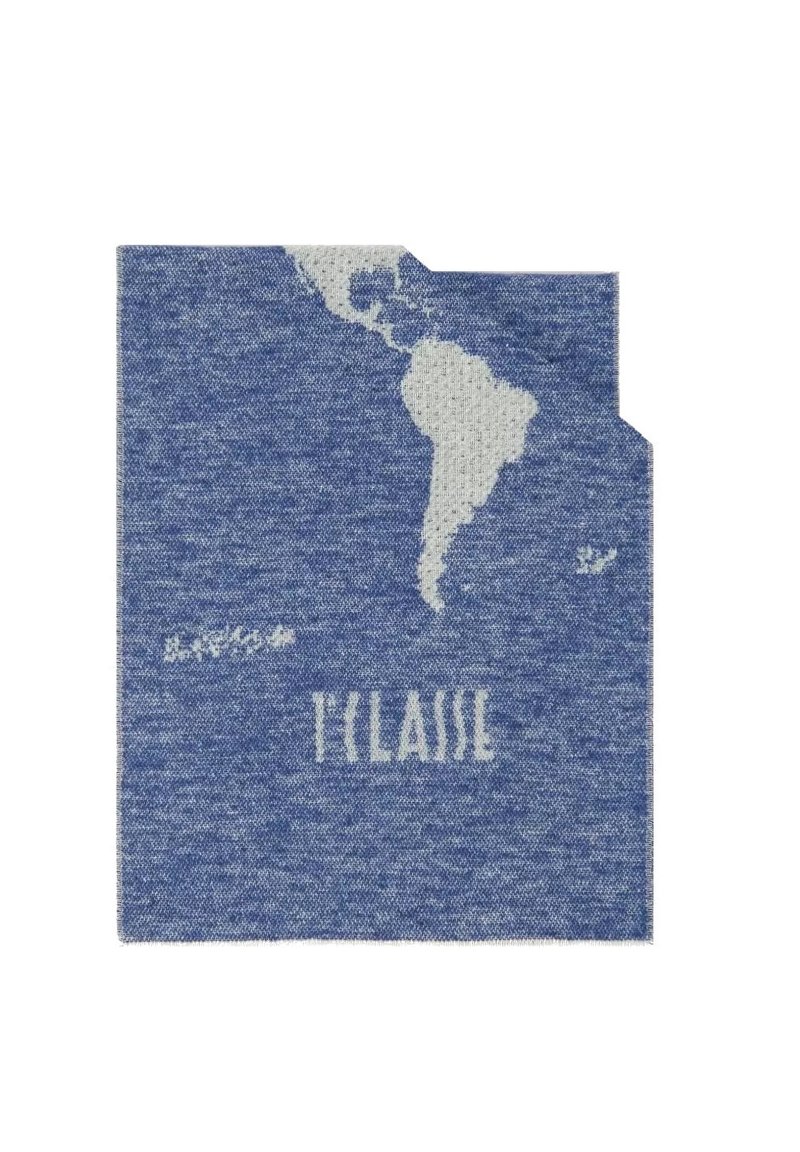 Alviero Martini 1A CLASSE GEO PIENO TRAMA Sciarpa blu Zalando.it