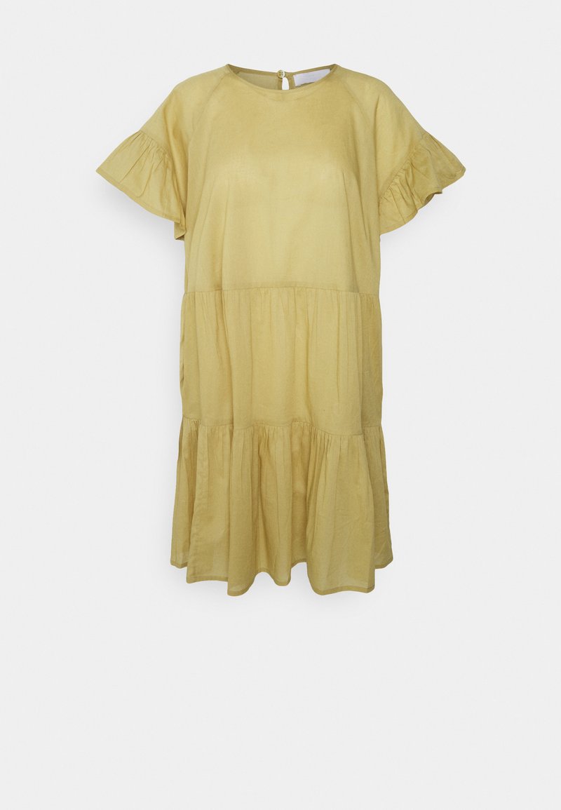 2nd Day Jurk kaki 2nd Day Jurk kaki