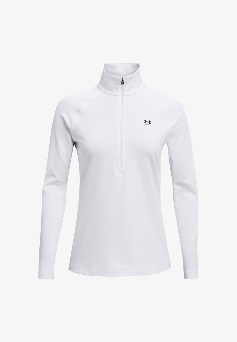 Under Armour Pitkähihainen paita - white