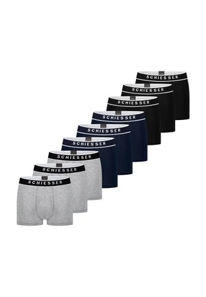 Boxers - schwarz   dunkelblau   grau