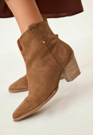 Next FOREVER COMFORT - Cowboy- / bikerstøvlette - tan brown