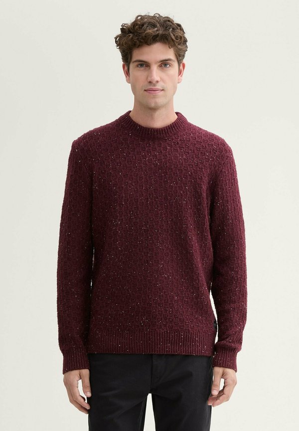 Strickpullover - gipsy purple multicolor neps