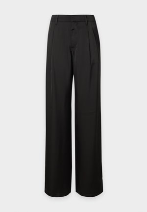 Gap Tall, EASY TROUSER - Παντελόνι - true black