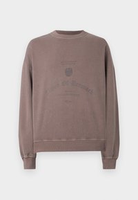 CITIZEN PRINTED CREW NECK UNISEX - Sweatshirt - stone grey