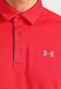 Under Armour TECH - Polo - red/graphite
