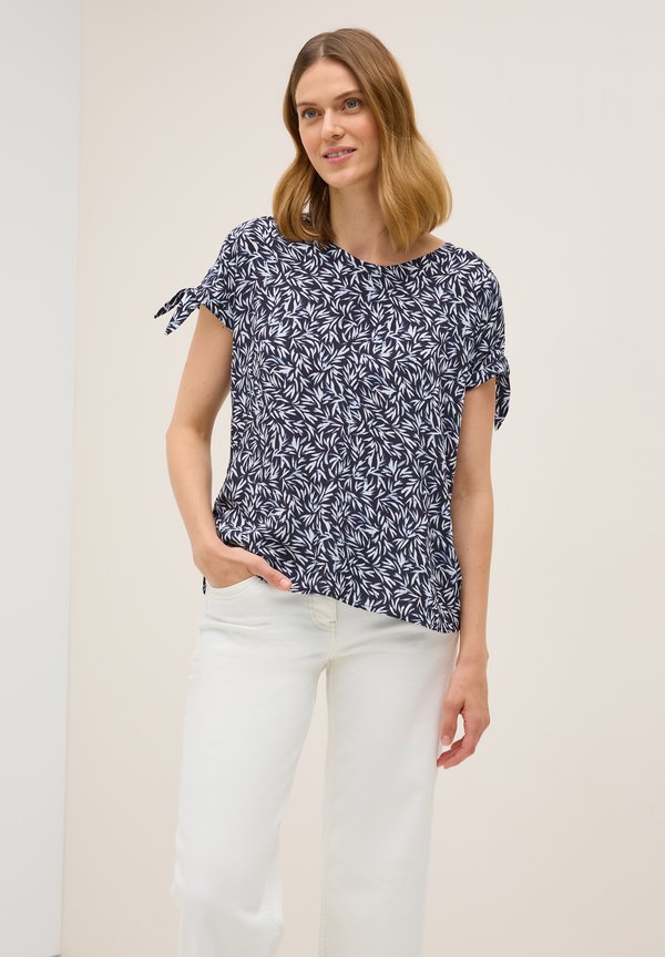 Bluse - blau