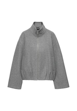 PULL&BEAR, BALLOON - BOMBER JACKET - Blouson bomber - dark grey