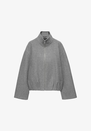 PULL&BEAR, BALLOON - BOMBER JACKET - Blouson bomber - dark grey