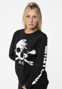 Paradiso Clothing SKULL - Long sleeved top - black