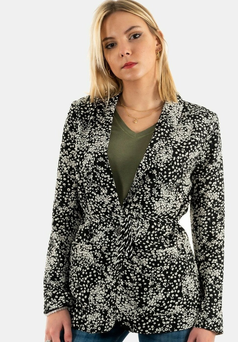 Le Temps Des Cerises FURIELLE00000ML231 Blazer noir ZALANDO