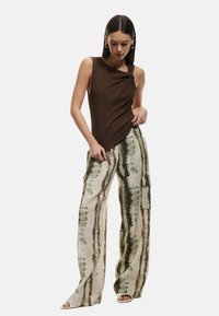 Koton ASYMMETRIC  - Top - brown