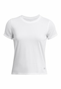 LAUNCH SHORTSLEEVE - Sport T-Shirt - white