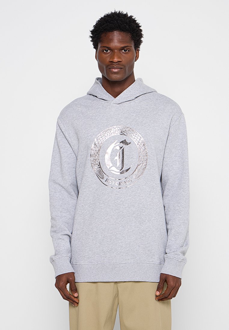 Just Cavalli Hoodie grijs