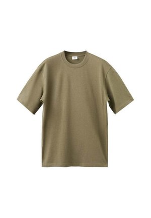 Mango, ADULT - T-shirt basique - khaki