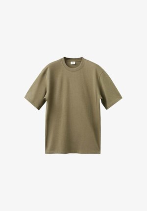 Mango, ADULT - T-shirt basique - khaki