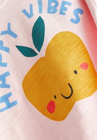 Next SHORT SLEEVEREGULAR FIT - T-shirts print - pink happy vibes