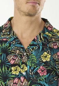 Blount & Pool HONOLULU - Overhemd - toteme palm black