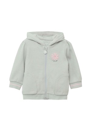 Sweatjacke - hellgrau