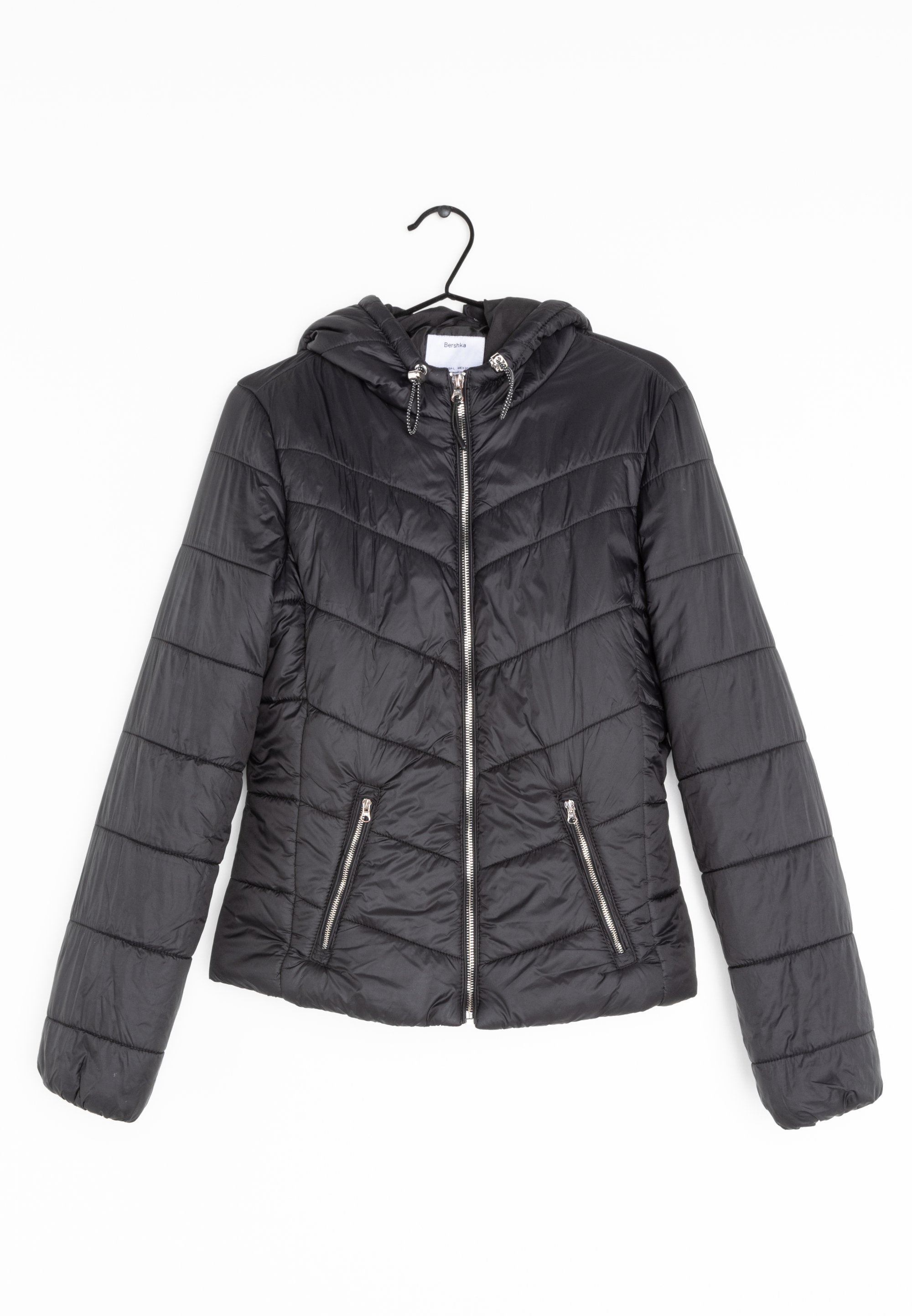 Winterjacke Bershka Jacke Zalando Bershka Winterjacke Black