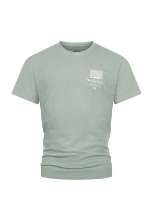 INDICODE JEANS, INBLANK - T-Shirt print - slate gray