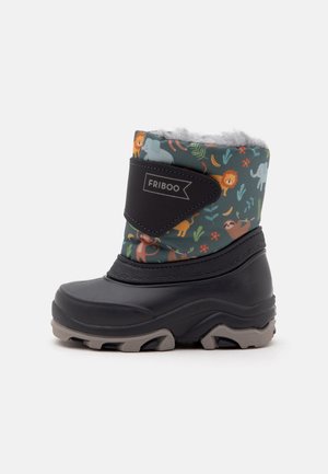 Friboo by Zalando, Зимни ботуши - dark blue