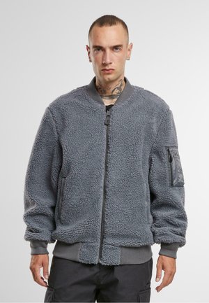 Bomber Jacket - anthracite