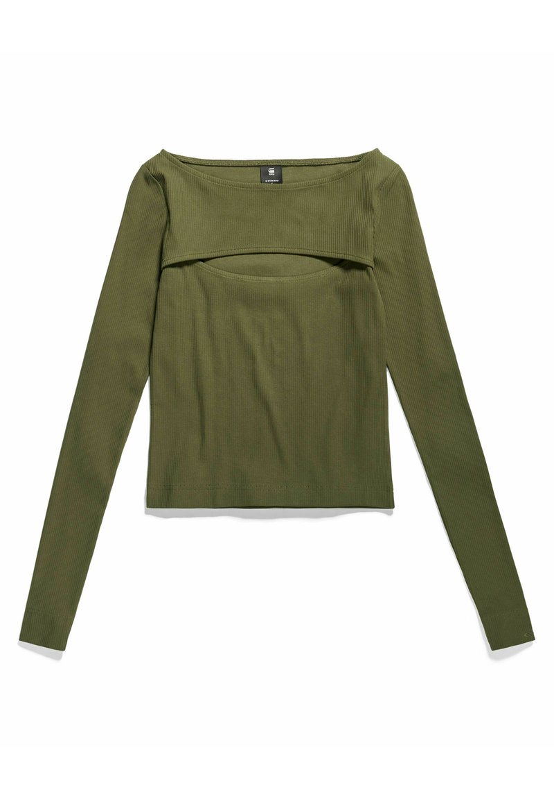 G-Star Longsleeve groen G-Star Longsleeve groen