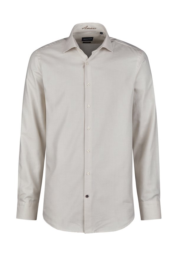 SF - Businesshemd - beige