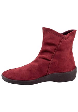 L19 - Classic ankle boots - bordeaux
