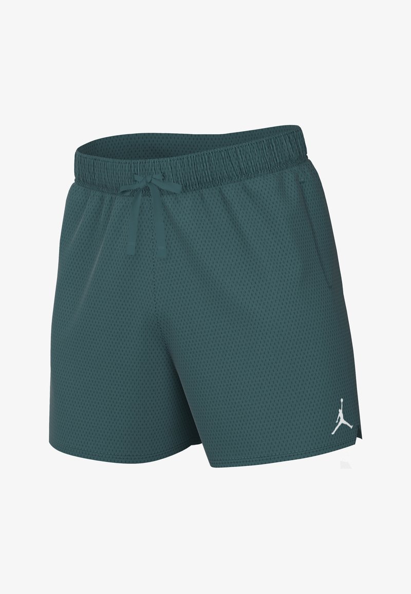 Jordan MESH SHORT - Pantaloncini sportivi - oxidized green
