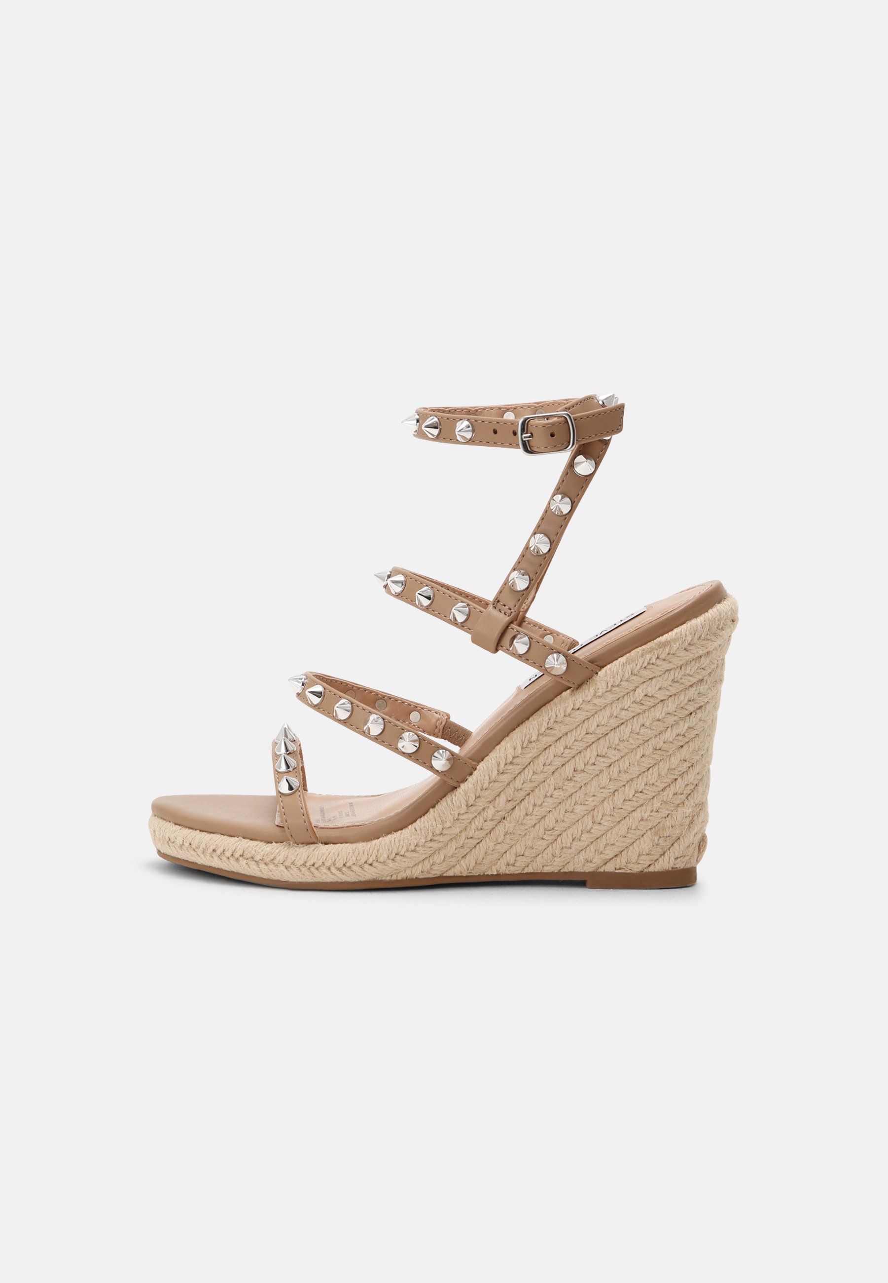 Steve Madden MALI - Sandalias con plataforma - tan/tostado - Zalando.es