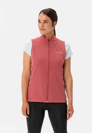 YARAS  - Waistcoat - brick