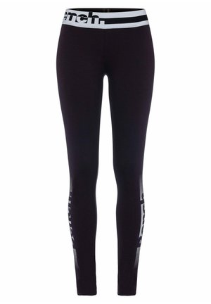 Leggings - schwarz-weiß