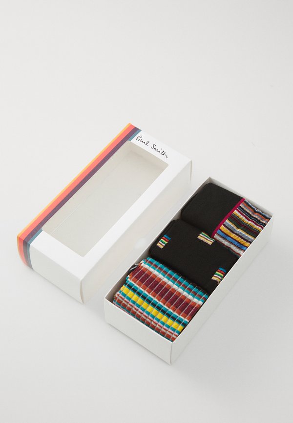 SOCK SIGNTR 3 PACK  - Socks - mixed plate3