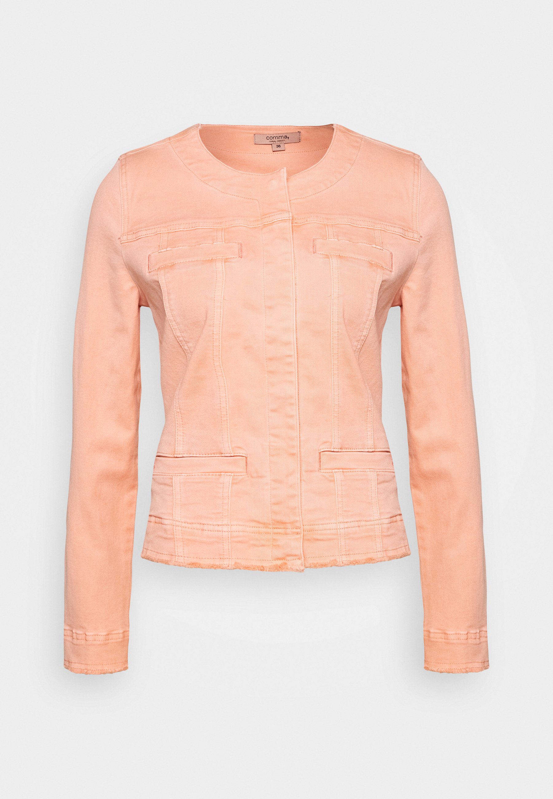 comma casual identity jeans jacke kurz comma casual identity jeans jacke kurz